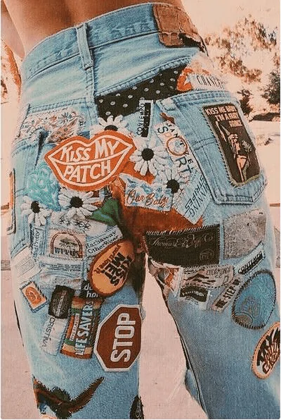 Patch for jean