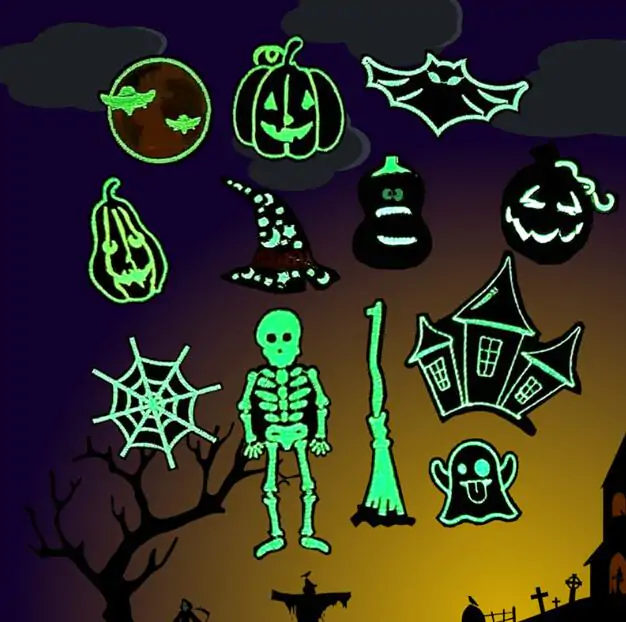 halloween glow in the dark