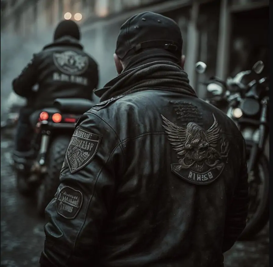 motorcycle club patches