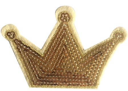 seqiun crown patch