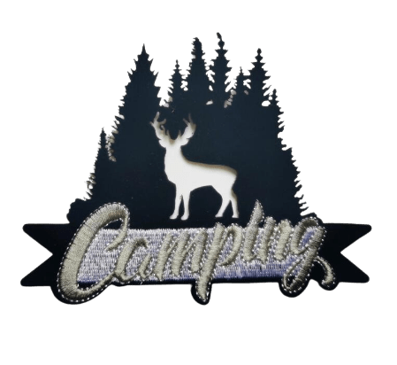 camping patch