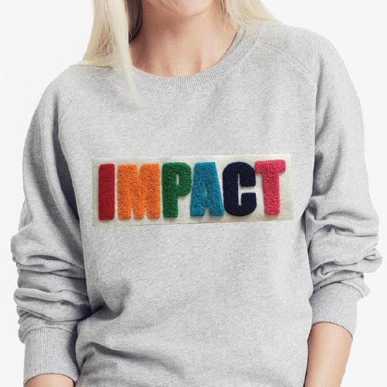 impact chenille patch