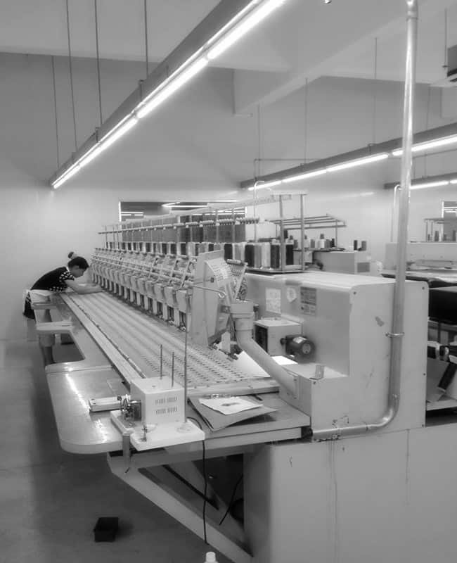 embroider machine