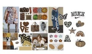 animal printing