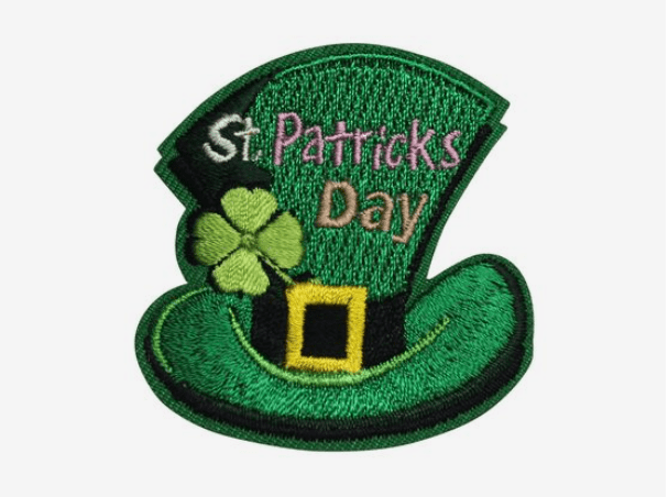 st Patricks day patches