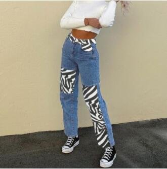 zebra jean