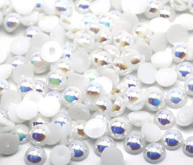 Faux Pearls