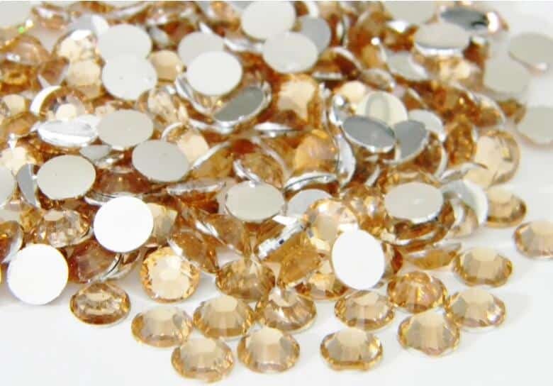 Flat Back Rhinestone