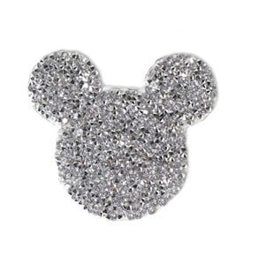 mickey rhinestone patch