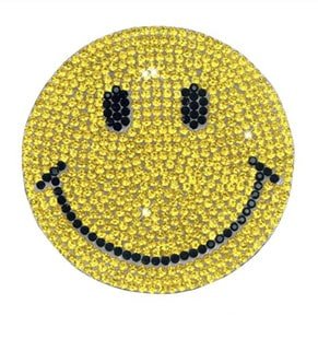 rhinestone smile patches