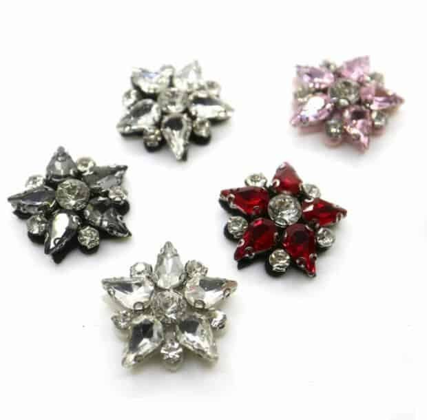 star beaded patches
