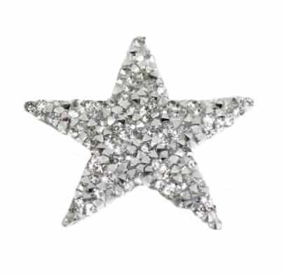 star rhinestone patch
