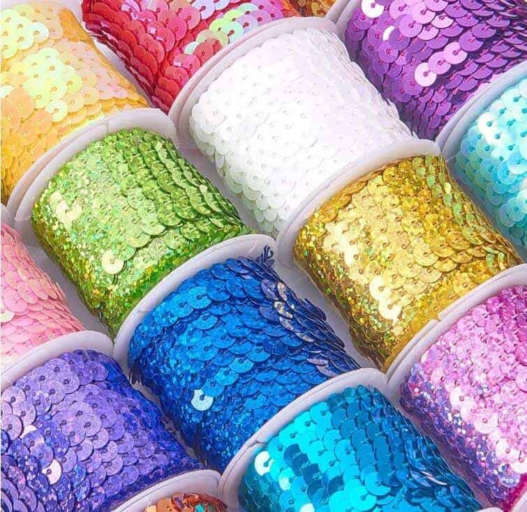 sequin material