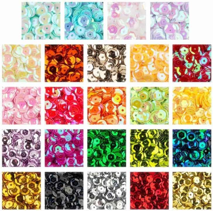 sequin material