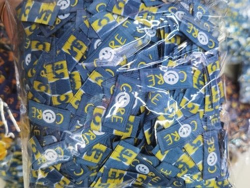 woven label bulk