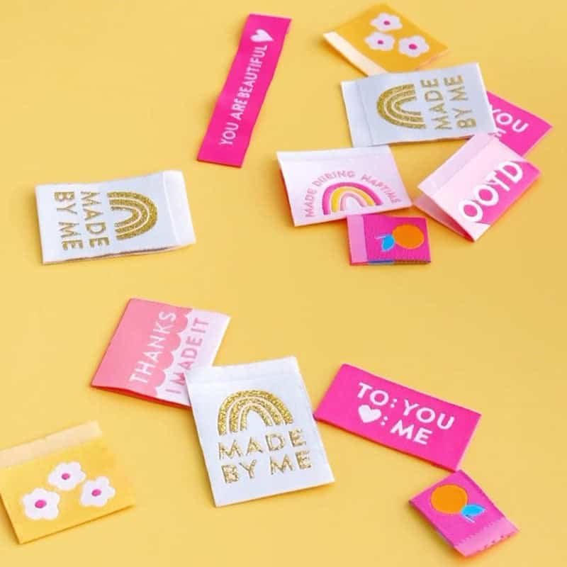 woven labels