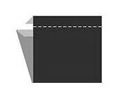 book cover fold