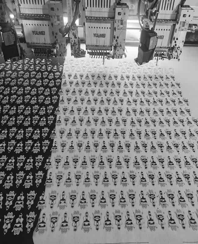 embroidery factory