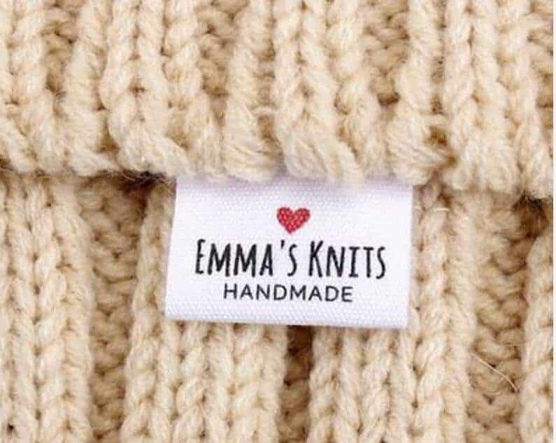 handmade label