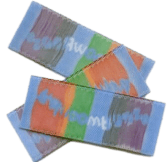 sew on label