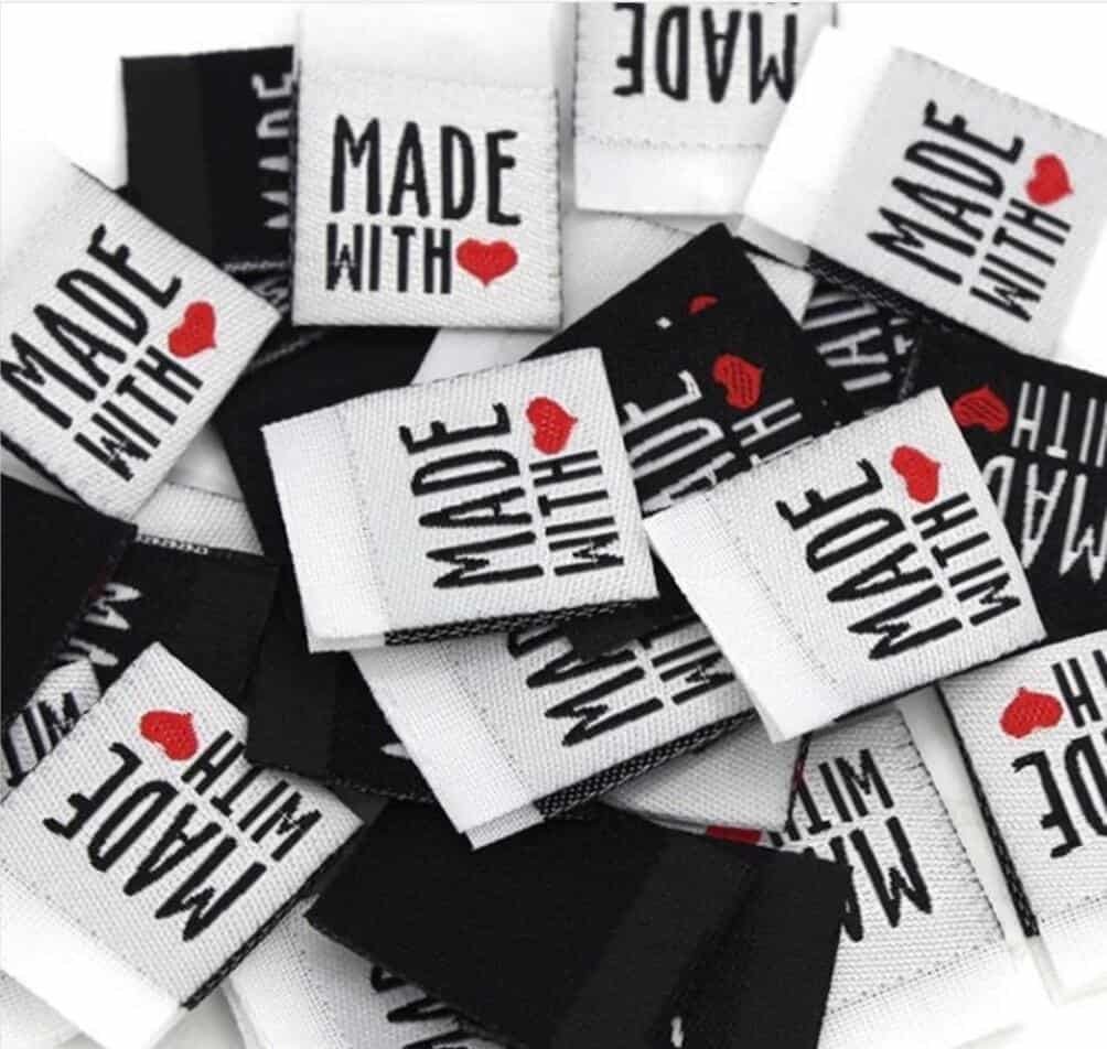 Woven Label at at Cheap Prices-miakapatches.com