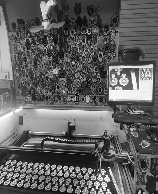 patch cutting