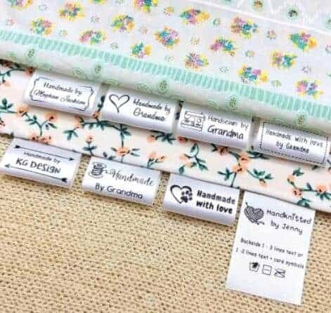 print label