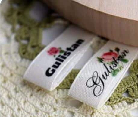 print satin label