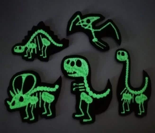 glow in the dark dinosaur