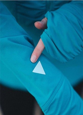 triangle refletive patch