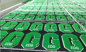 edg logo patches