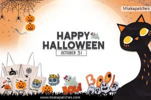 happy halloween from miakapatches