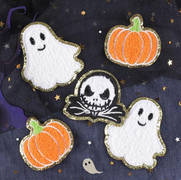 halloween patches