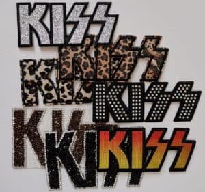 kiss patches