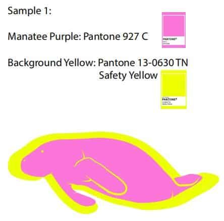 manatee purple 1