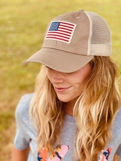 embroidered american flag baseball cap 