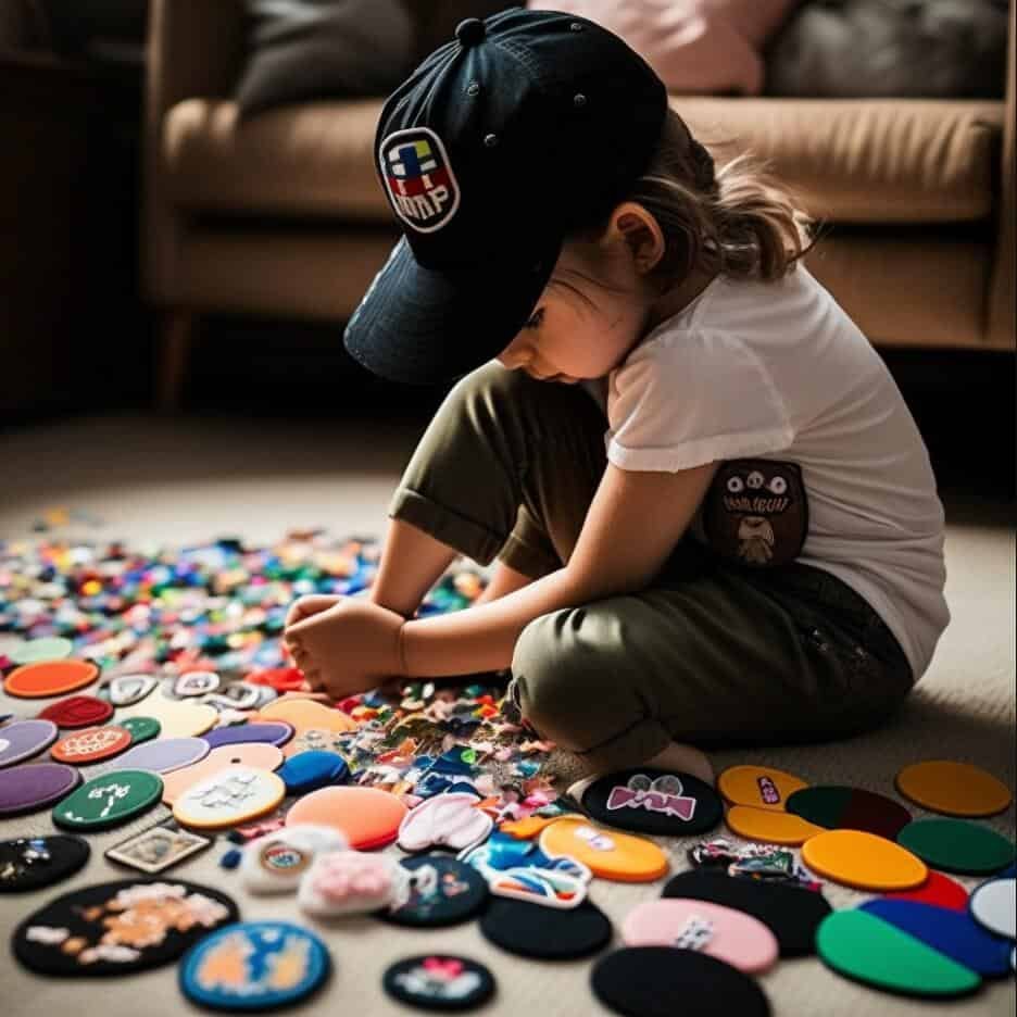 KIDS LOVE PATCHES TOO Fun and Creative Patches for Kid's Hats