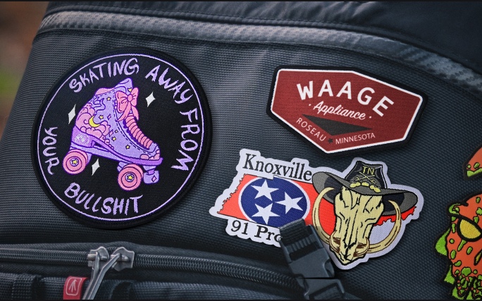 Backpack patches