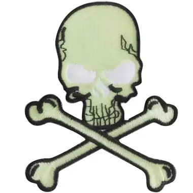 glow in the dark patch