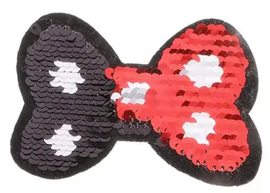 reversible sequin patch disney
