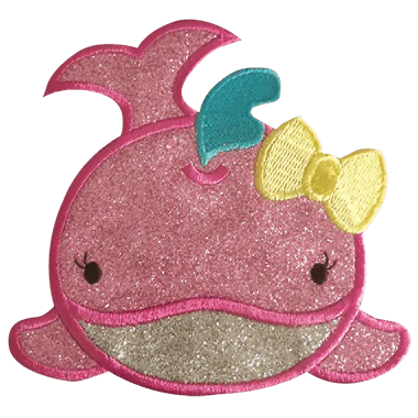 glitter patch