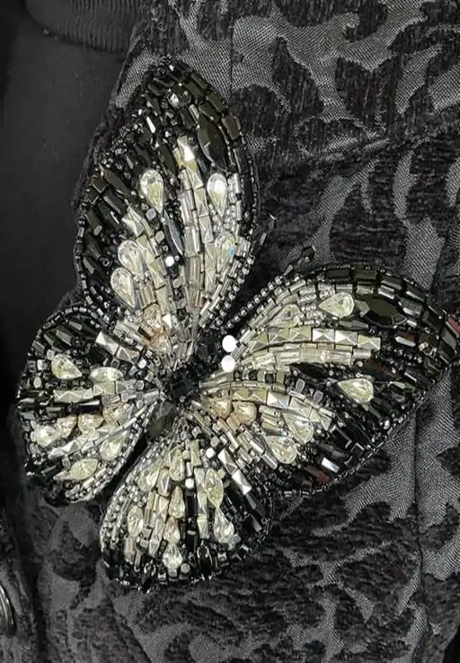 Rhinestones butterfly