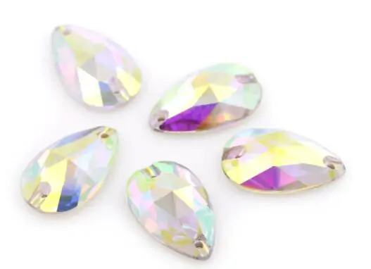 sewing rhinestones