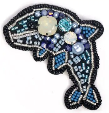 handmade bead patches