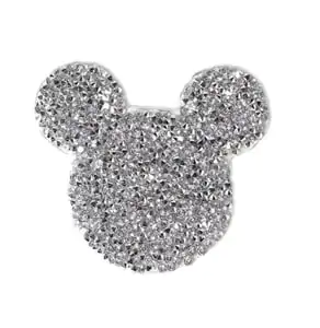 mickey rhinestone patch