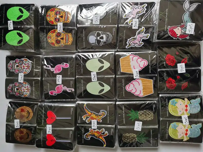 patches