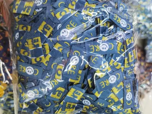 woven label bulk