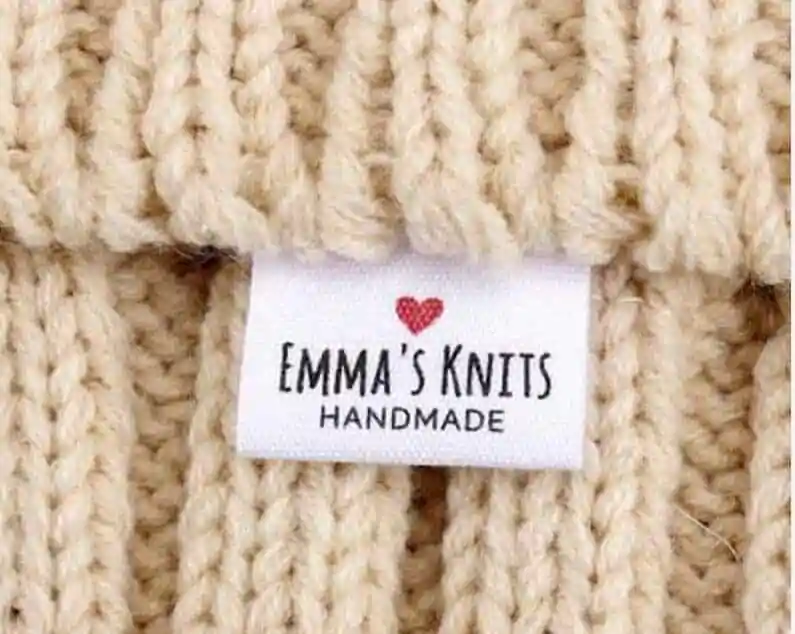 handmade label