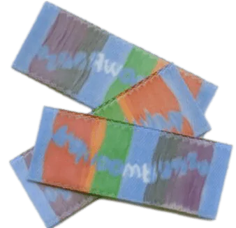 sew on label