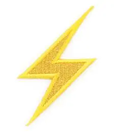 metallic patch